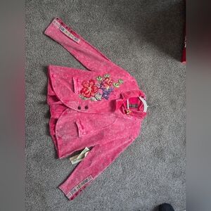 Aratta Juliet French Terry Blazer